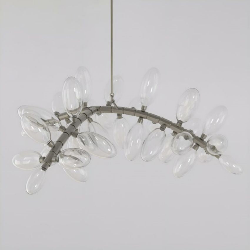 Kasen 37-Light Chandelier 56"W