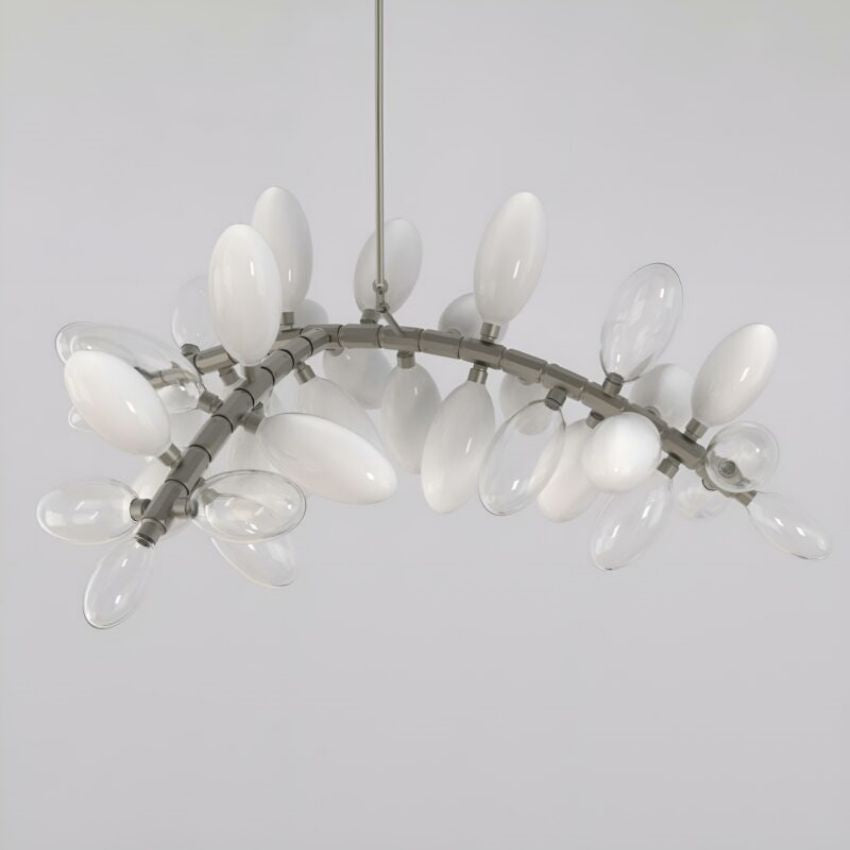 Kasen 37-Light Chandelier 56"W
