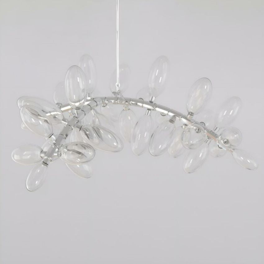 Kasen 37-Light Chandelier 56"W