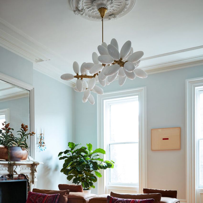 Kasen 44-Light Chandelier 76"W