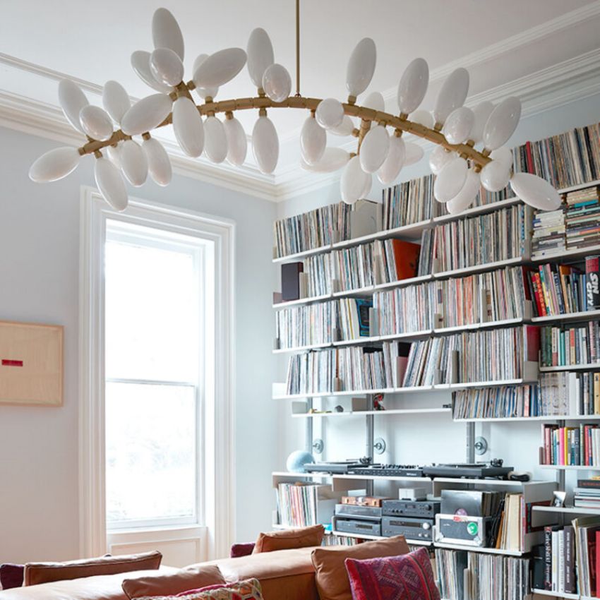 Kasen 44-Light Chandelier 76"W