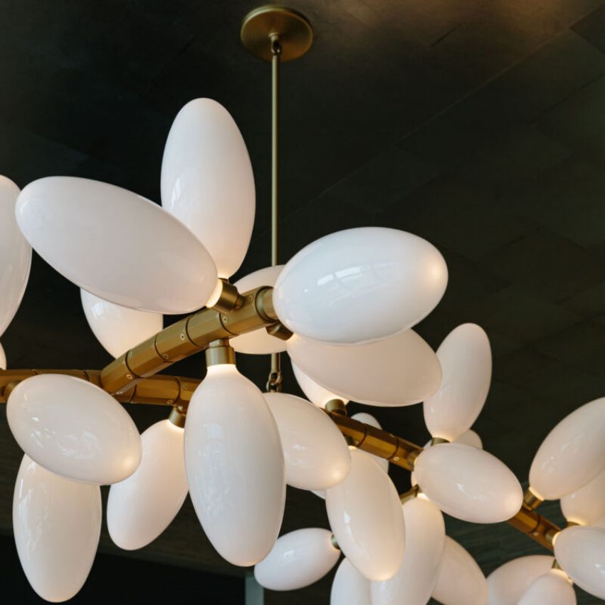 Kasen 44-Light Chandelier 76"W