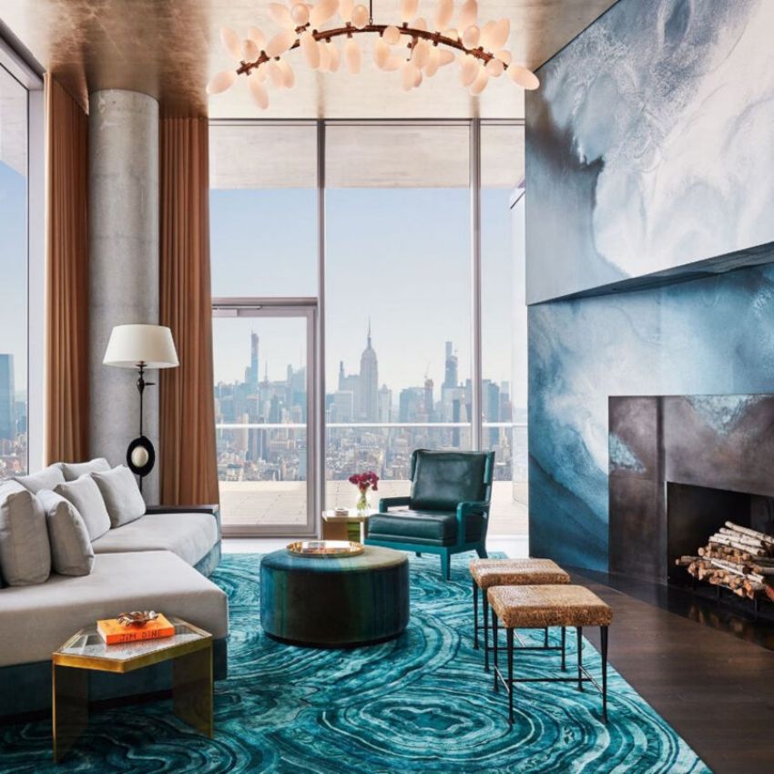 Kasen 44-Light Chandelier 76"W