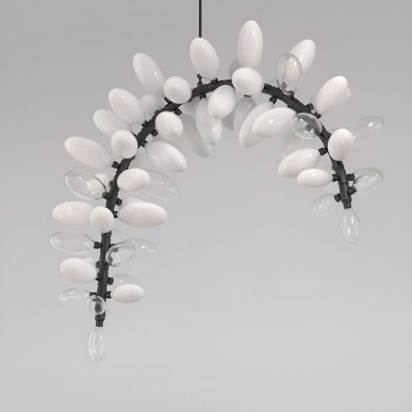 Kasen 61-Light Chandelier 56"W