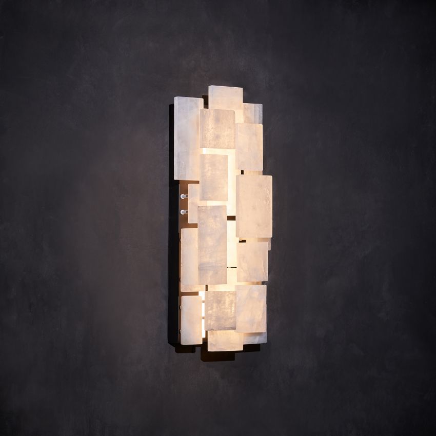 Keren Calcite Wall Sconce