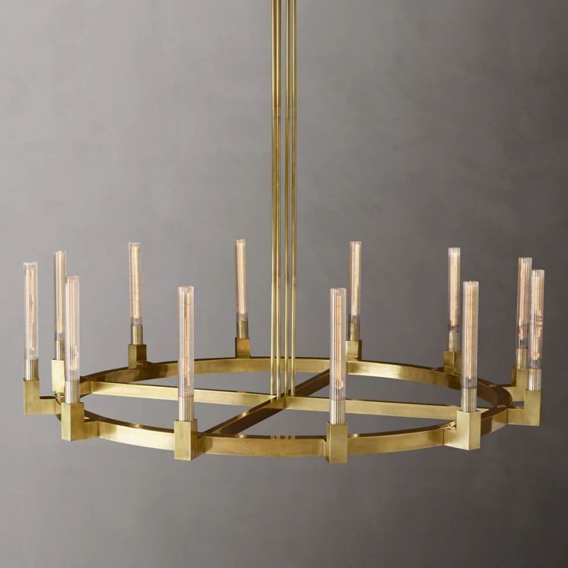 Kira Round Chandelier 60"