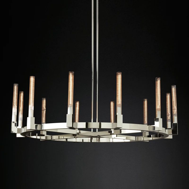 Kira Round Chandelier 60"