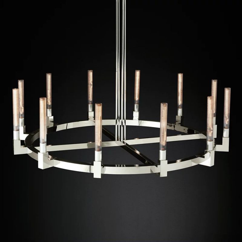 Kira Round Chandelier 60"