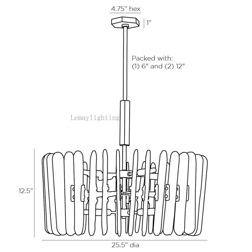 Klassic Large Chandelier