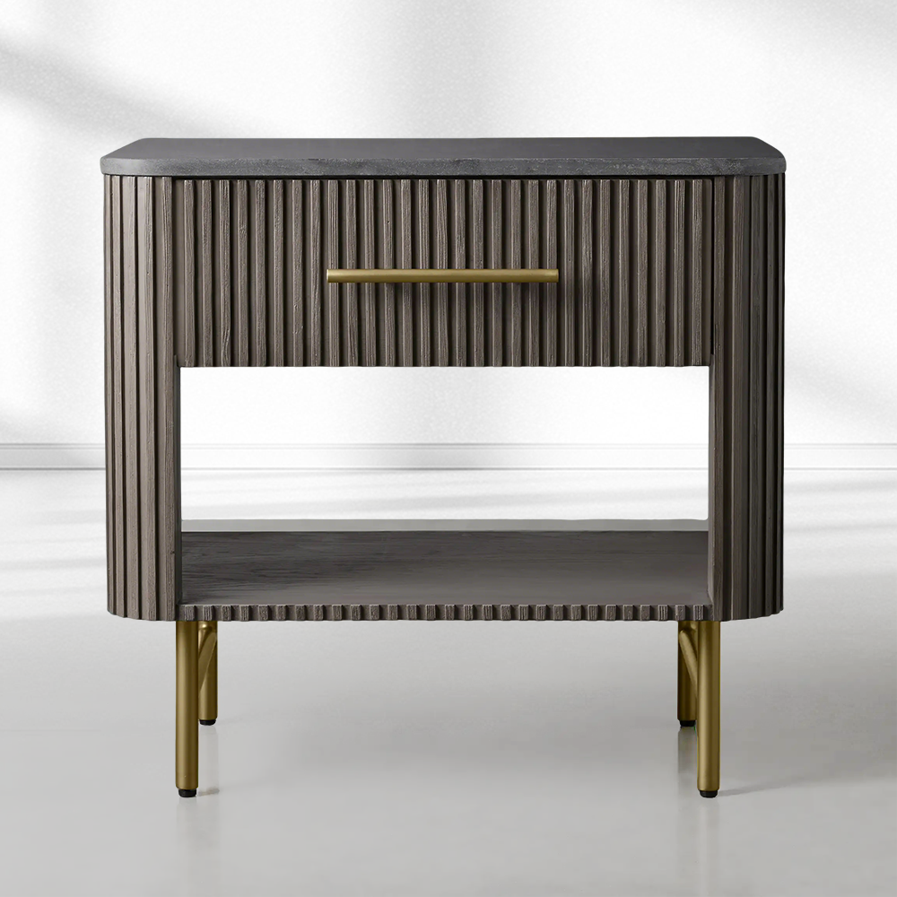 Fimley Open Nightstand