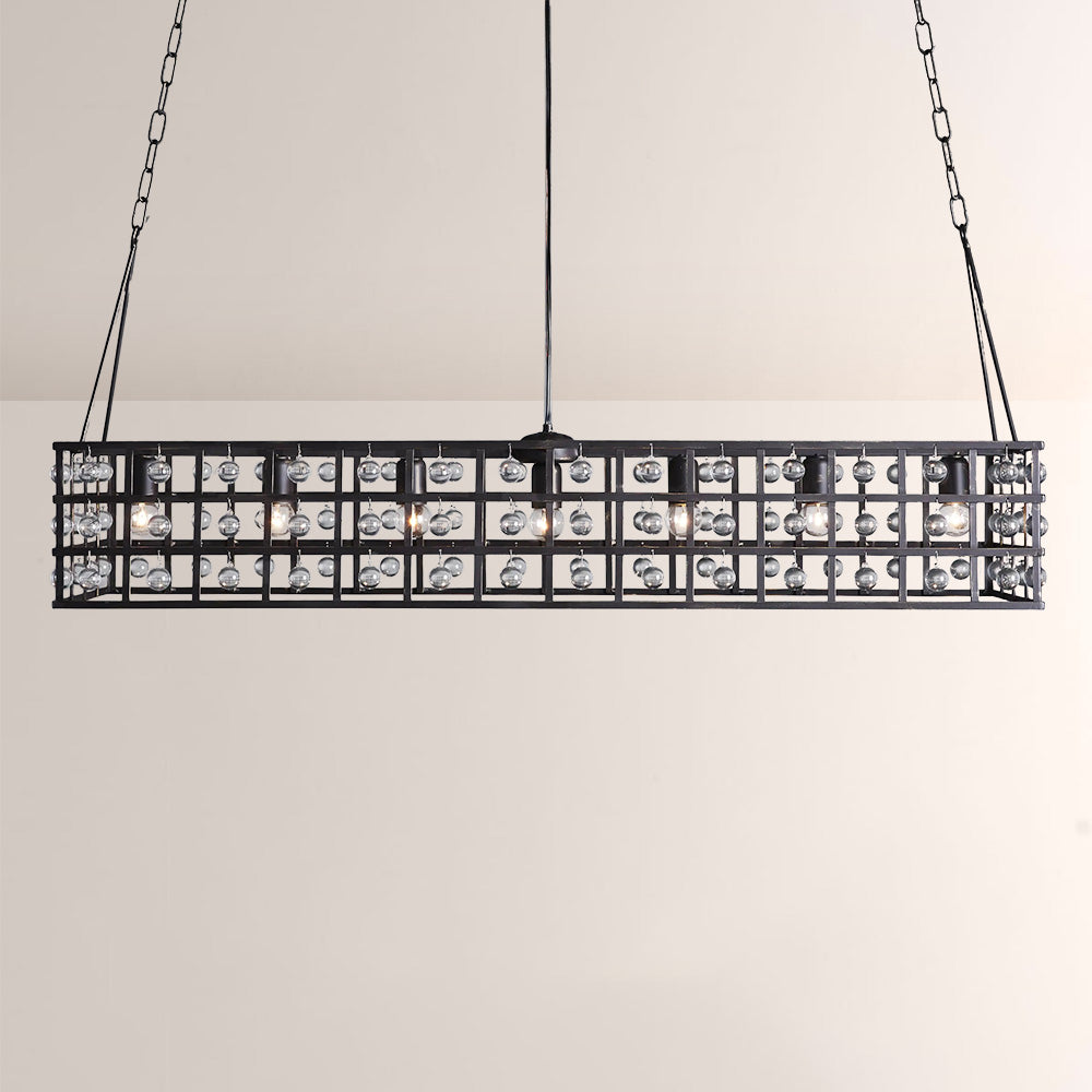 La Cage Rectangular Chandelier