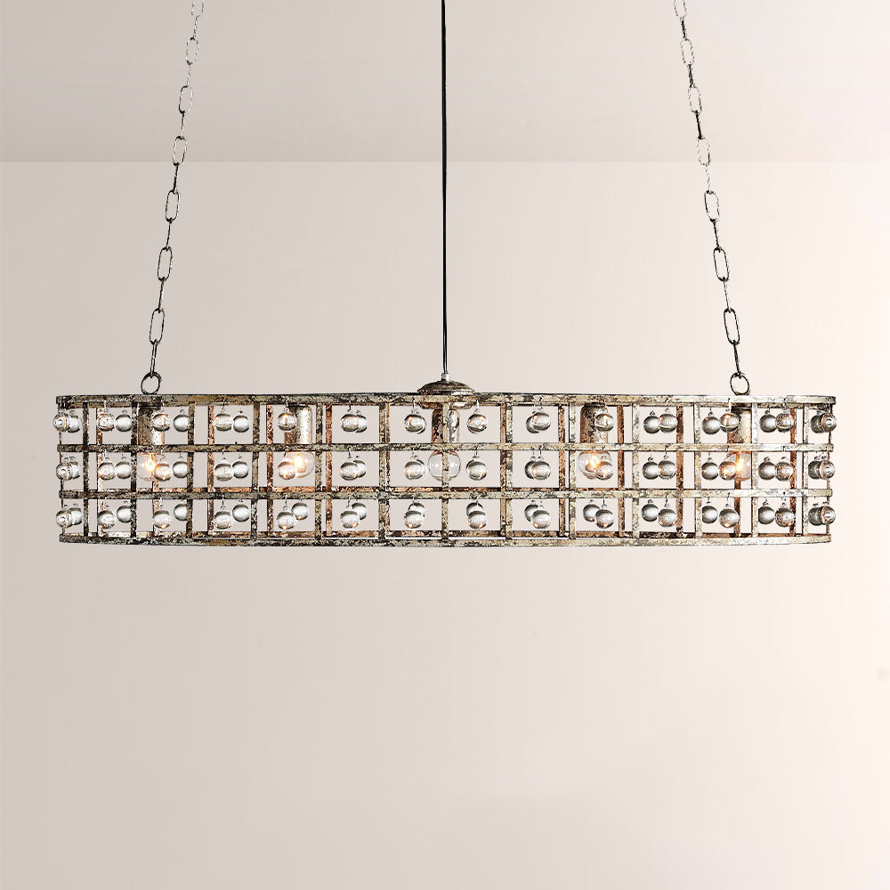 La Cage 5-Light Oval Chandelier