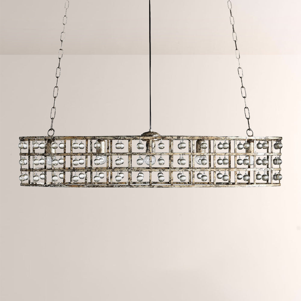 La Cage 5-Light Oval Chandelier