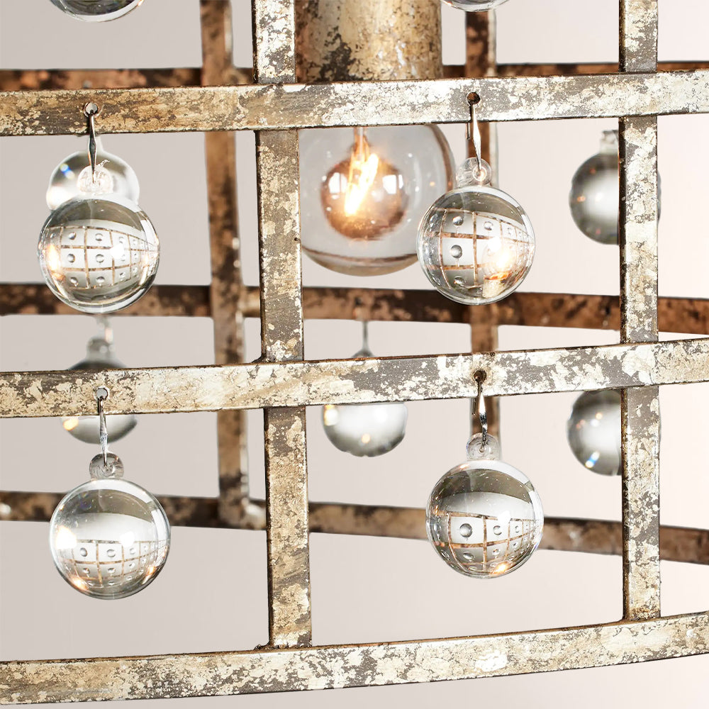 La Cage Round Chandelier