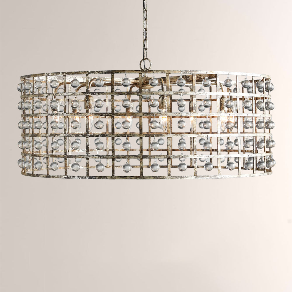 La Cage Round Chandelier