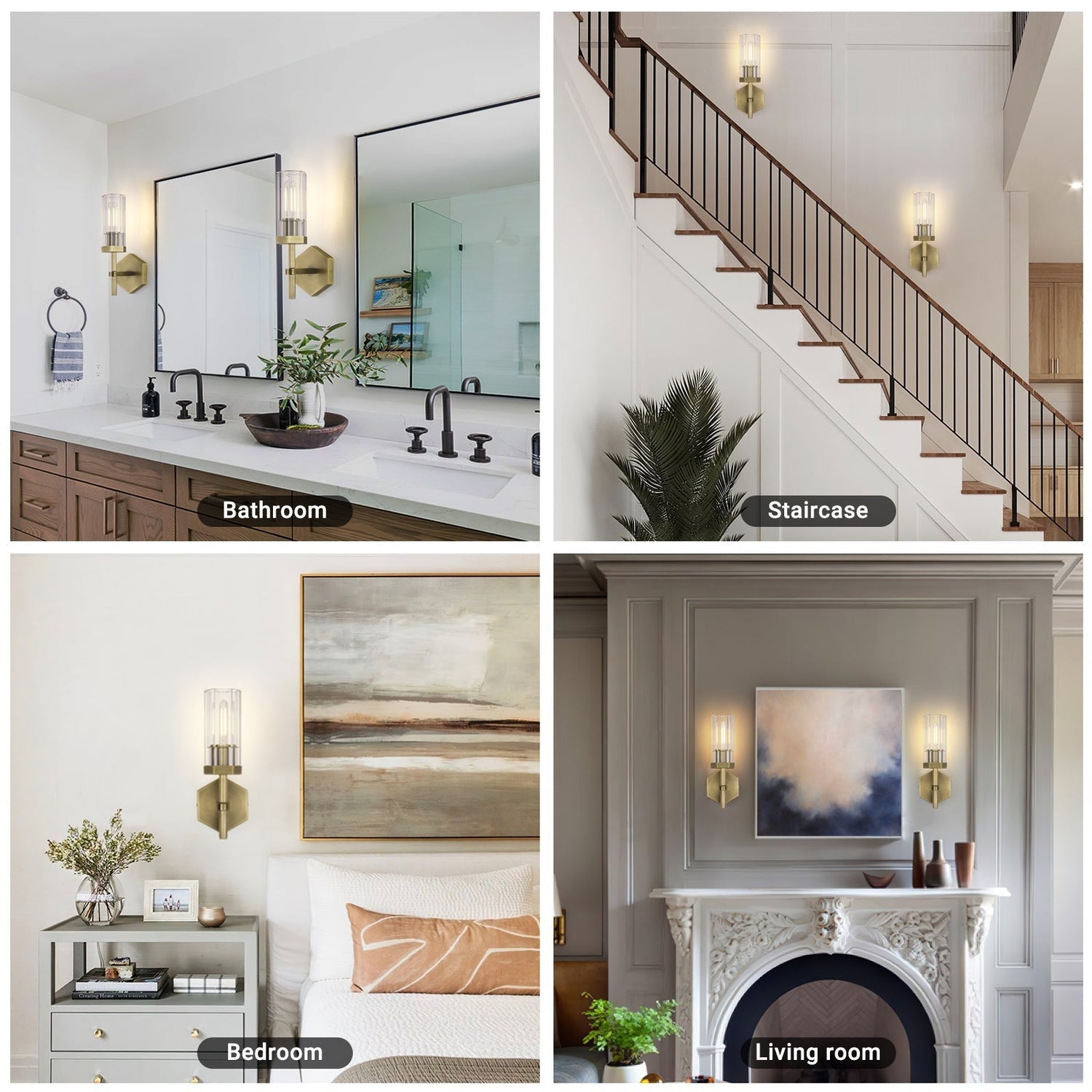 Lambert Polygonal Crystal Sconce