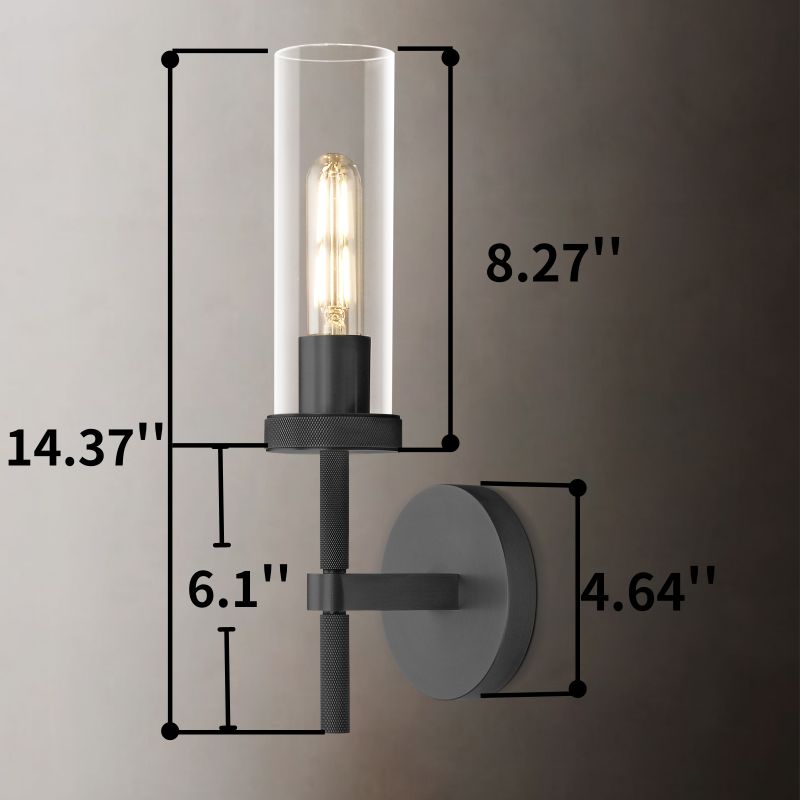 Lambert Wall Sconce<14"-30">