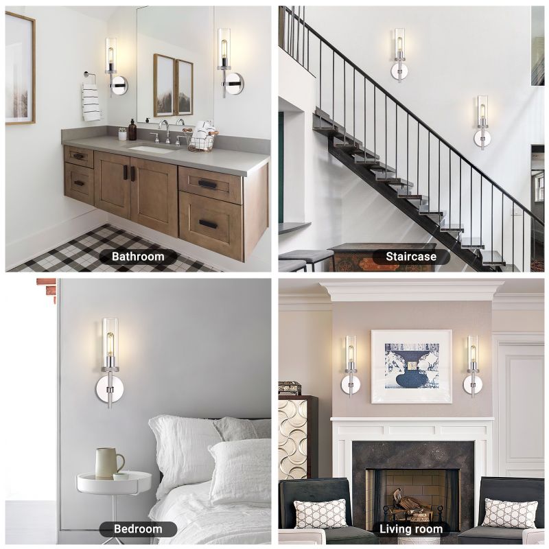 Lambert Wall Sconce<14"-30">