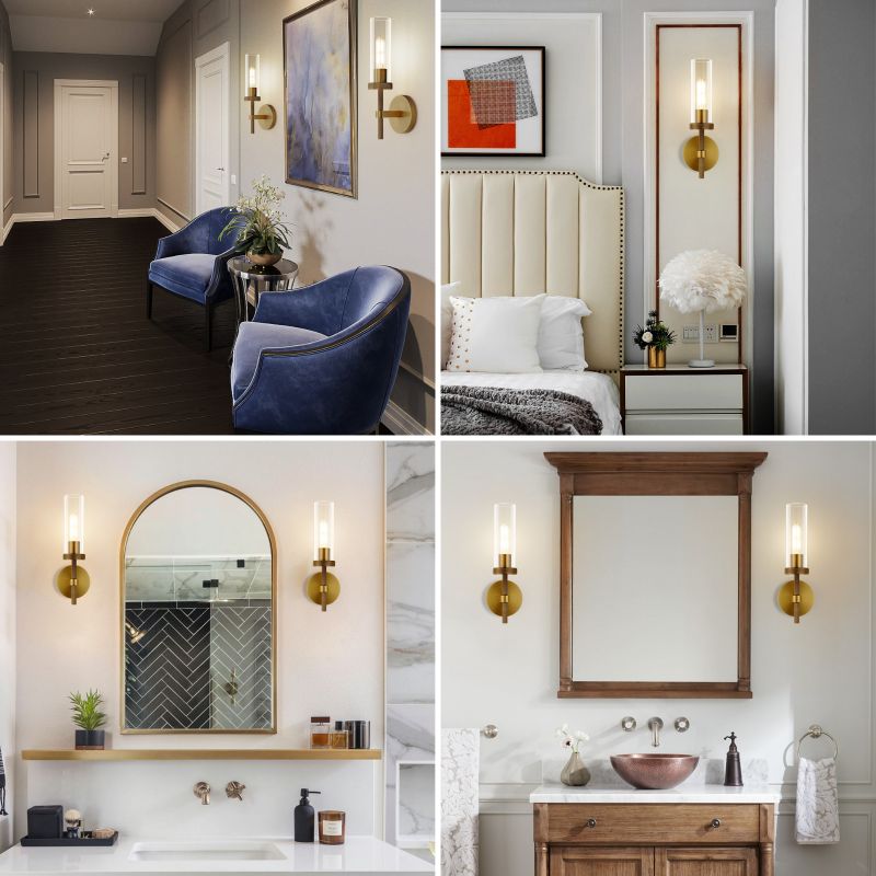 Lambert Wall Sconce<14"-30">