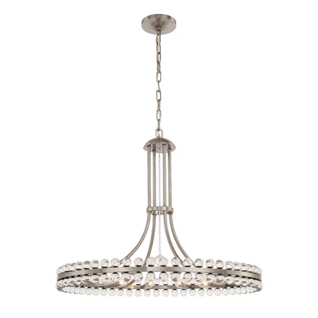 Latin 12 Light Chandelier