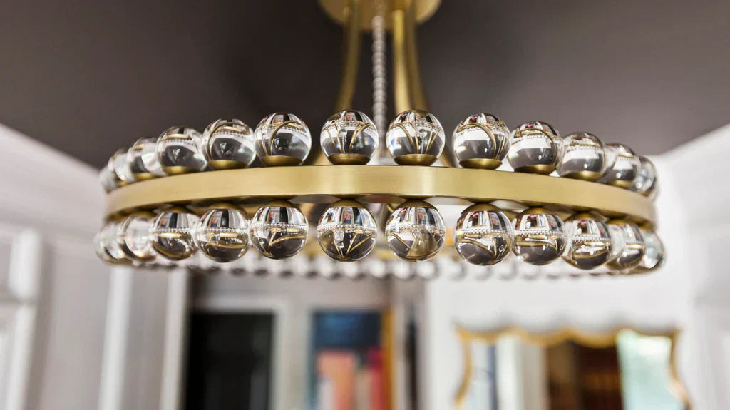 Latin 4 Light Chandelier-Flush Mount