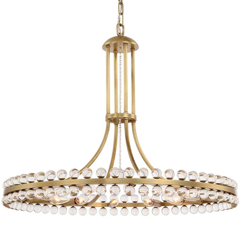 Latin 8 Light Chandelier