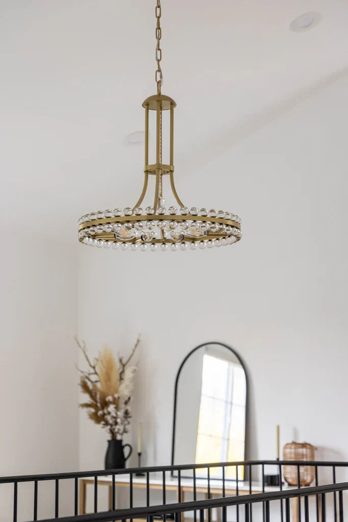 Latin 8 Light Chandelier