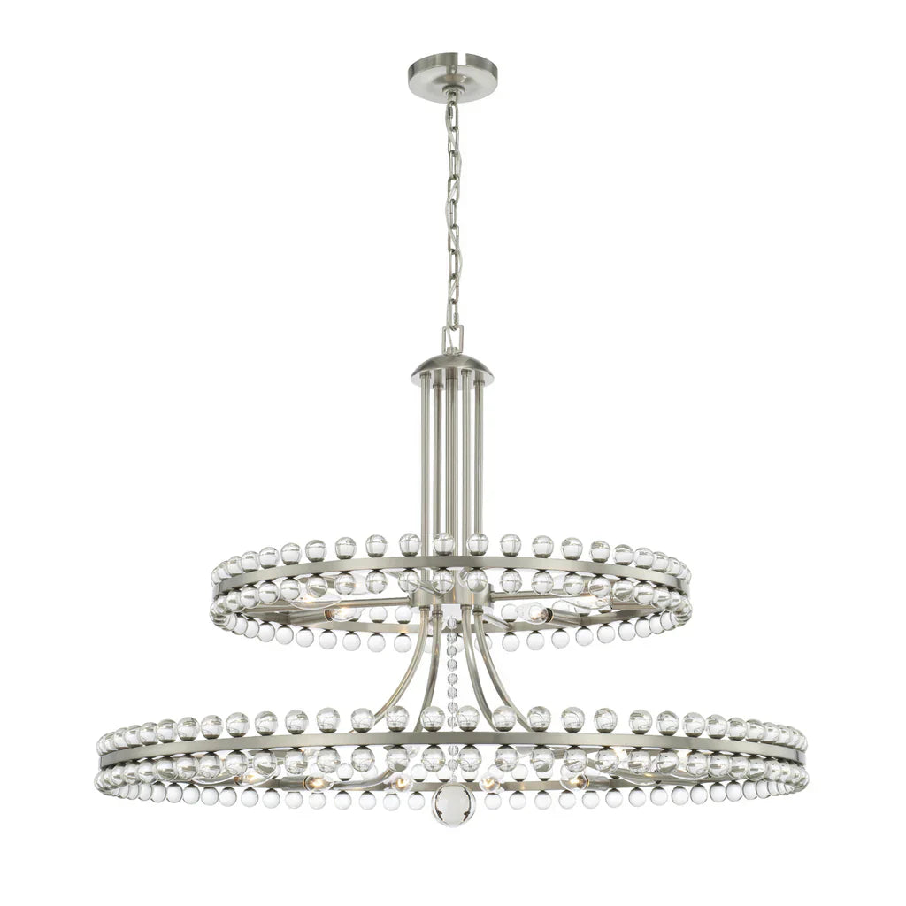 Latin 24 Light Chandelier-2 Tiers