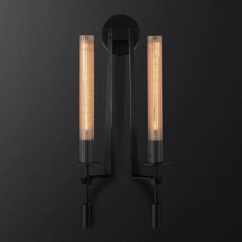 Leo Double Sconce