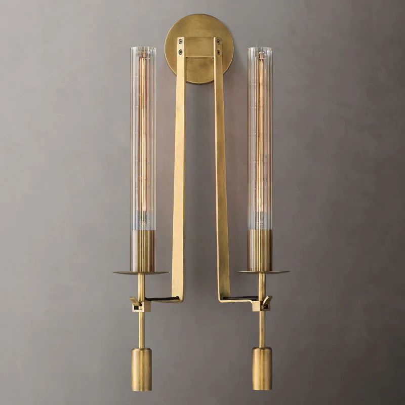Leo Double Sconce
