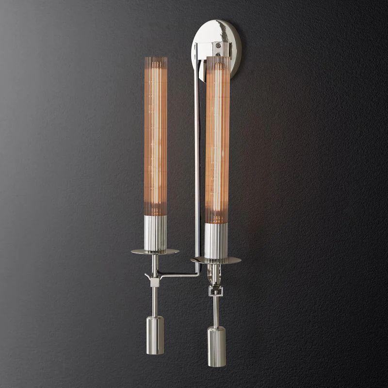 Leo Double Sconce