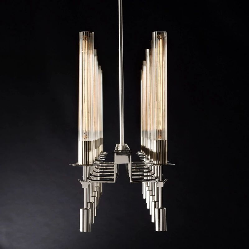 Leo Linear Chandelier 54"