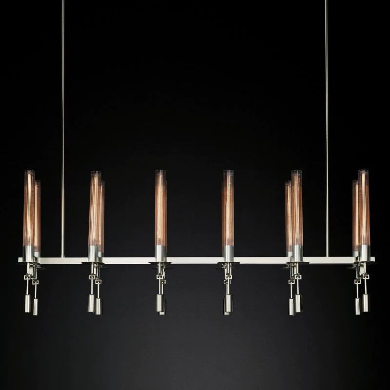Leo Linear Chandelier 54"