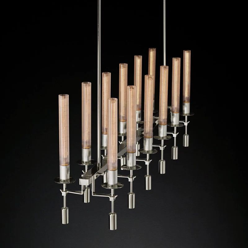 Leo Linear Chandelier 54"