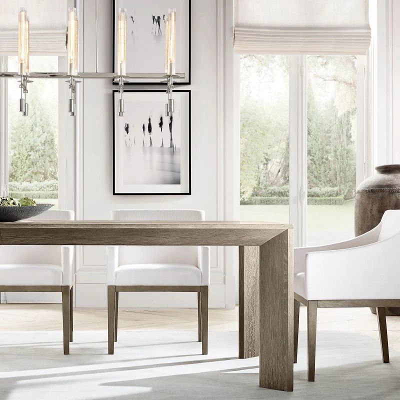 Leo Linear Chandelier 54"