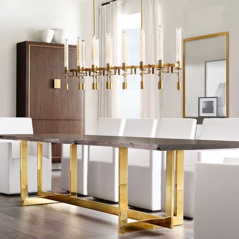 Leo Linear Chandelier 54"