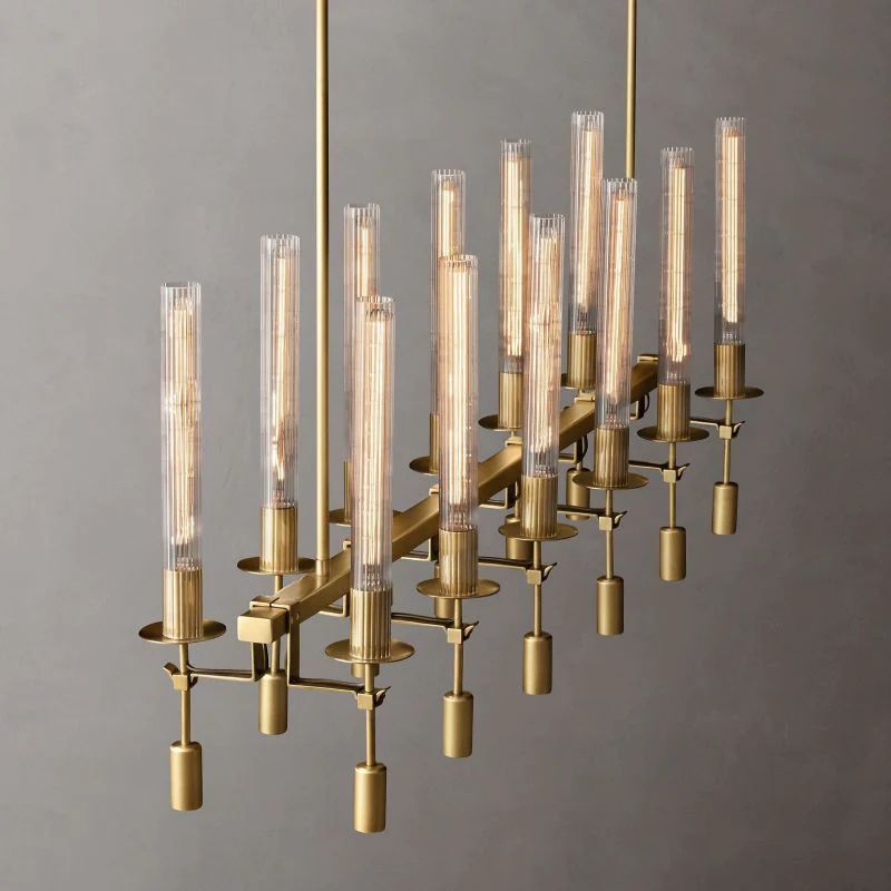 Leo Linear Chandelier 54"