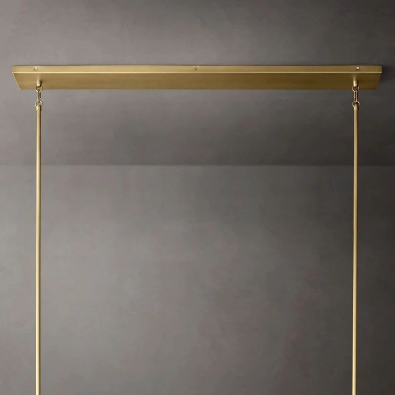 Leo Linear Chandelier 54"