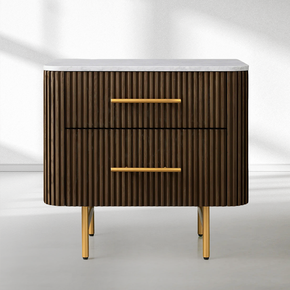 Fimley Closed Nightstand