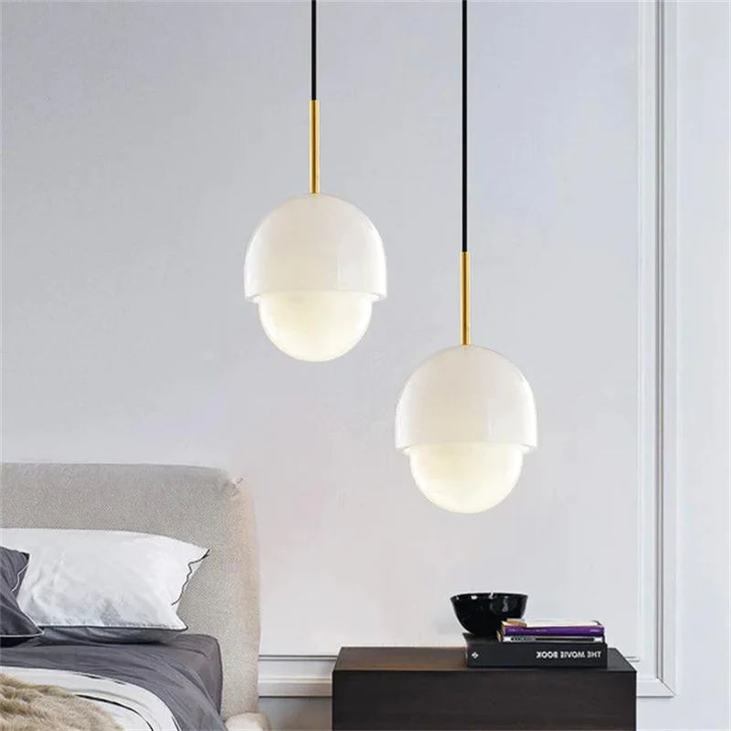 Misst Modern Alabaster Pendant Light