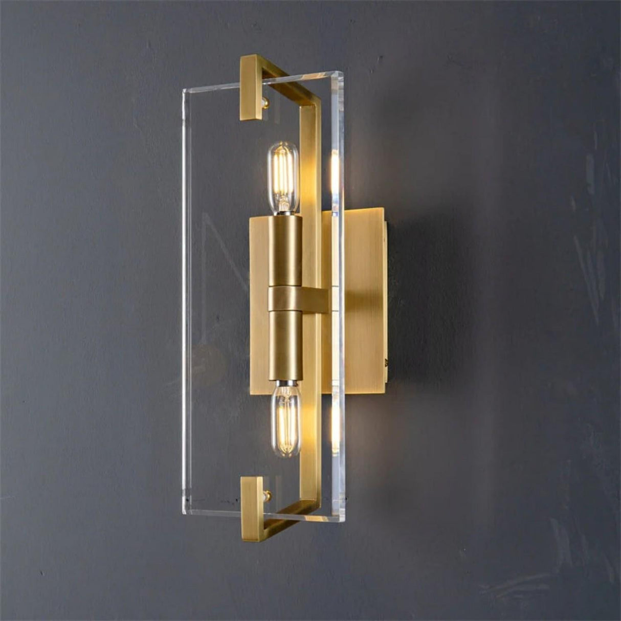 Misty Linear Sconce