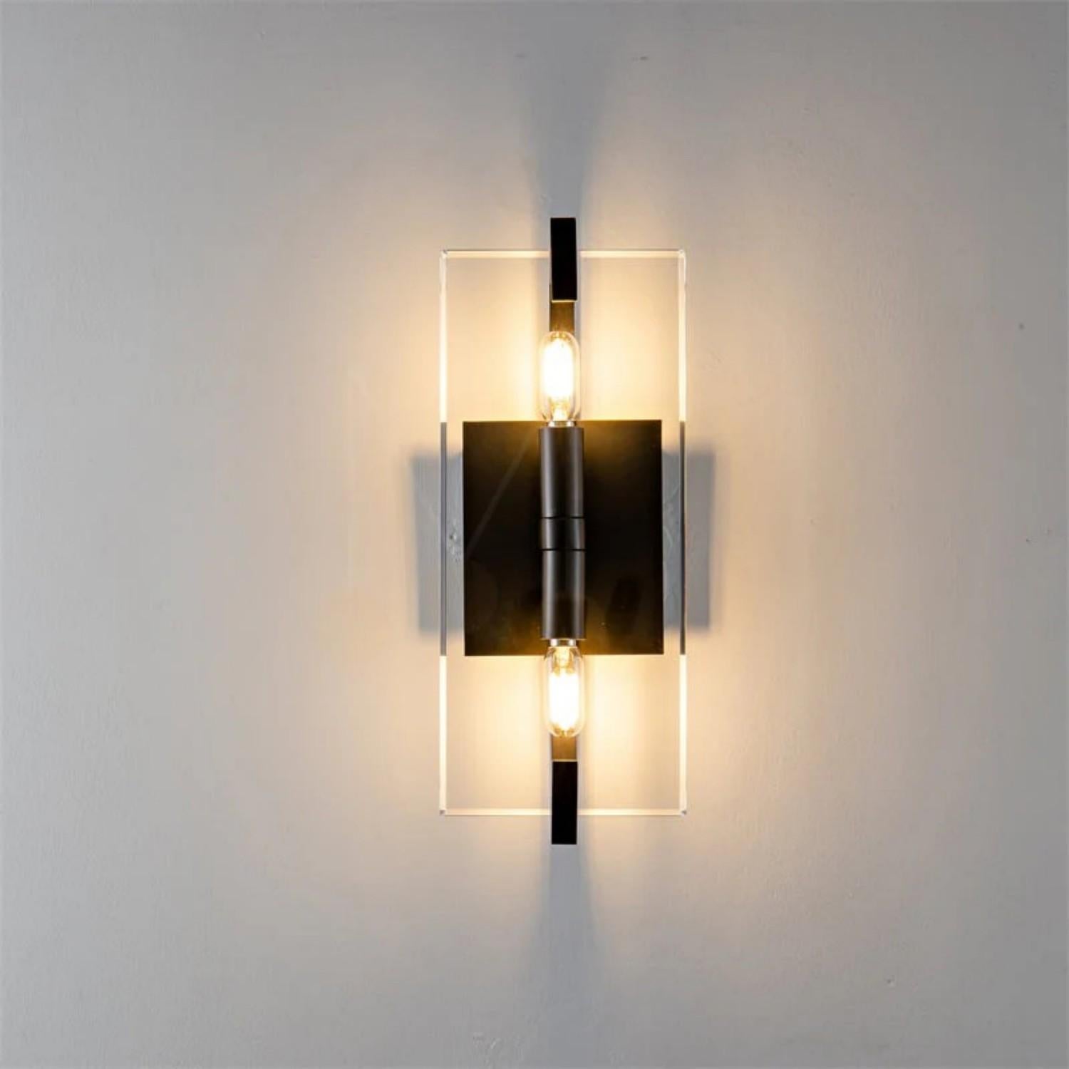 Misty Linear Sconce