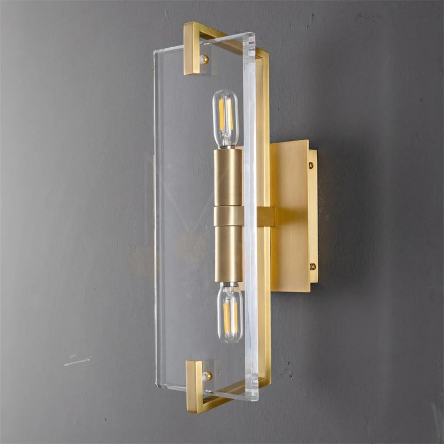 Misty Linear Sconce