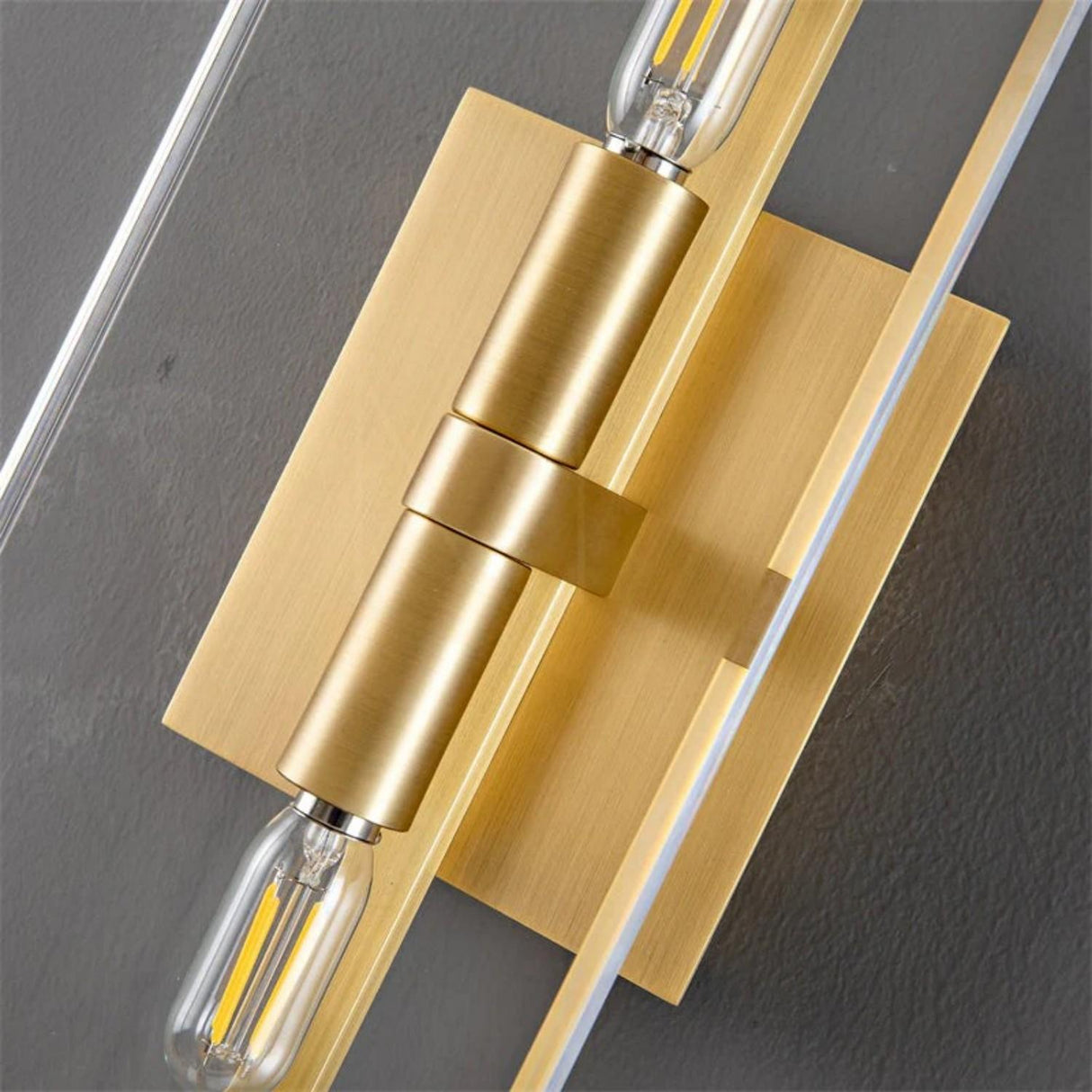 Misty Linear Sconce