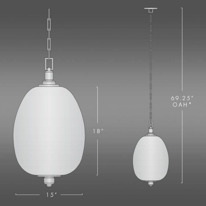 Mitru Amphora Pendant