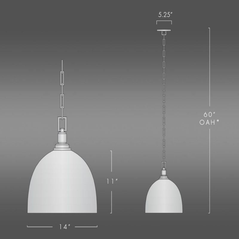 Mitru Cloche Pendant