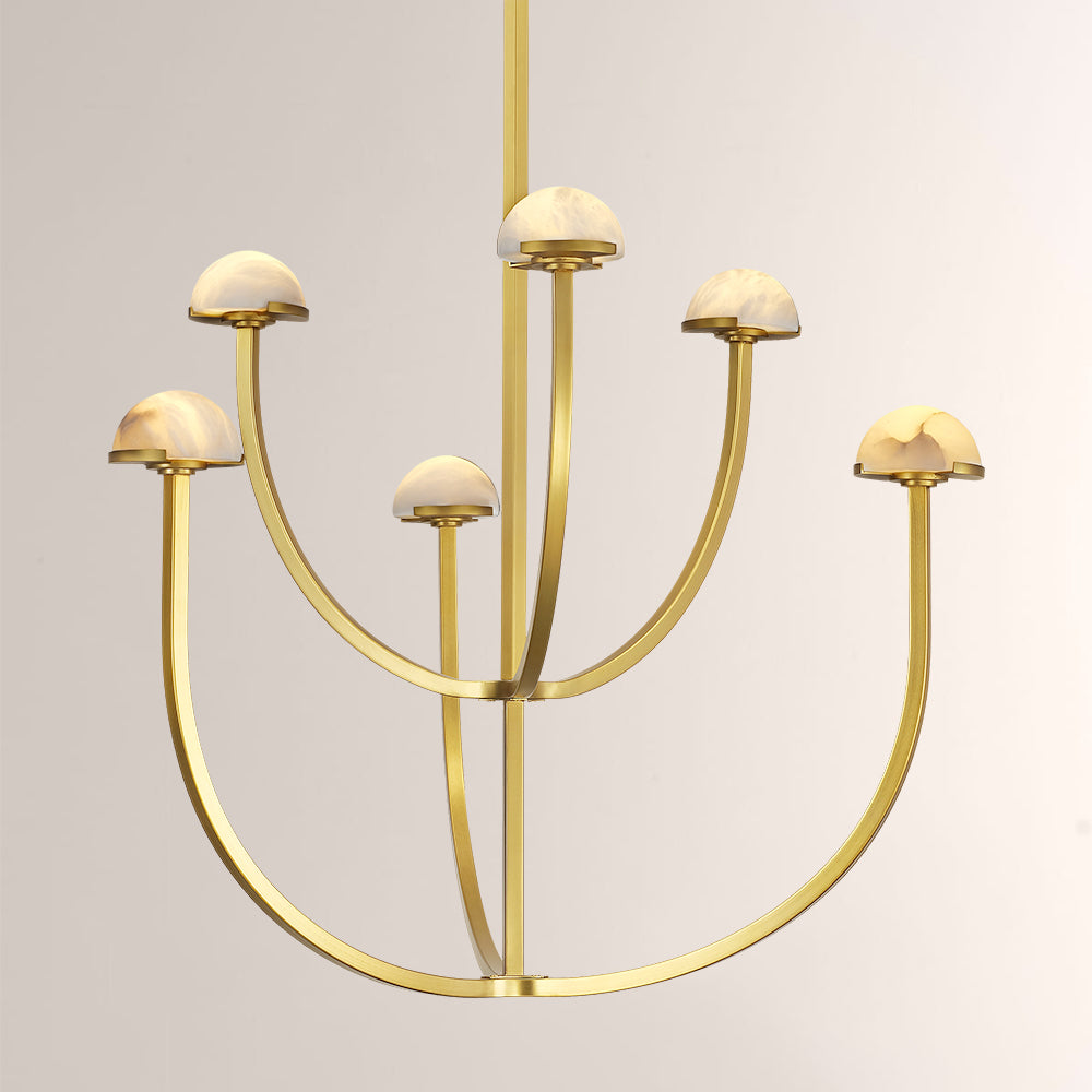 Pedra Round Chandelier