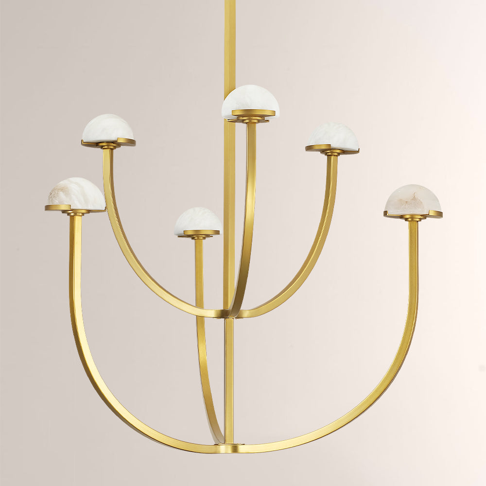 Pedra Round Chandelier