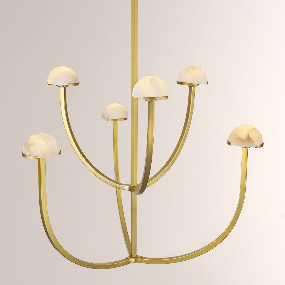 Pedra Round Chandelier