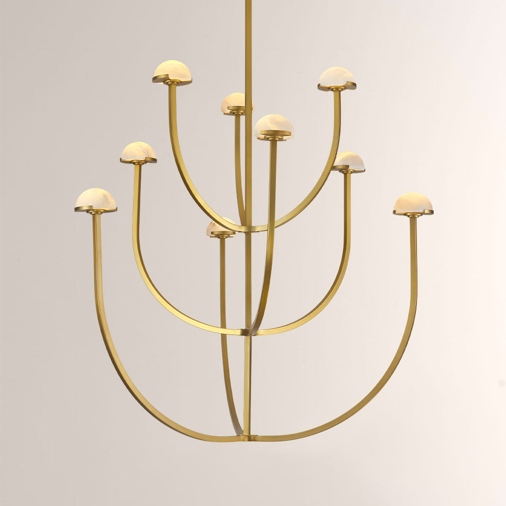 Pedra Round Chandelier